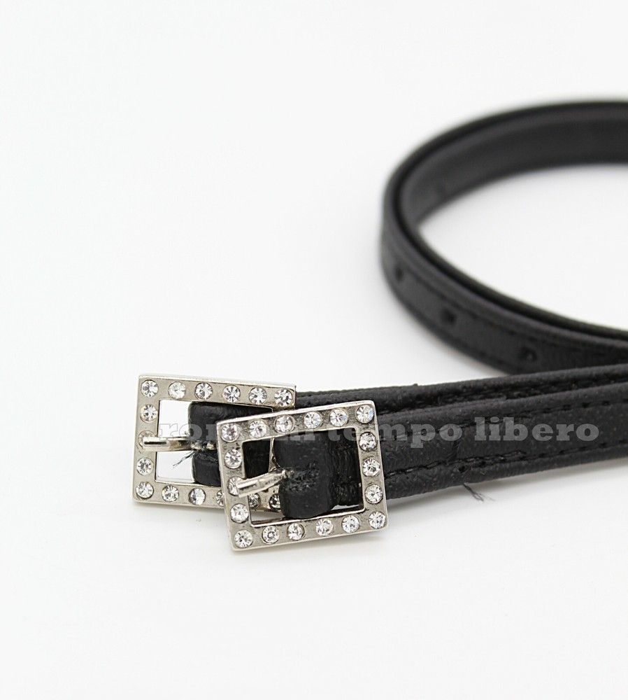 SPERONI DONNA CON STRASS METALAB