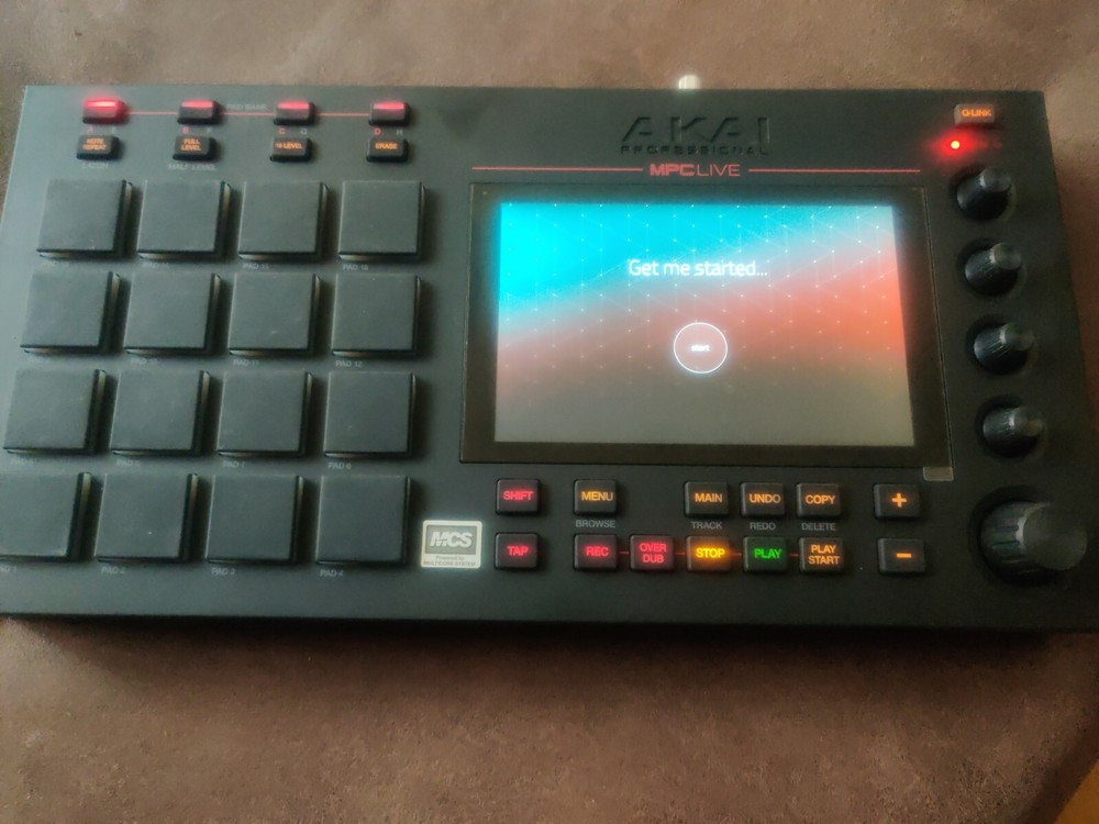 Akai Professional MPC Live Standalone Sampler & Sequencer