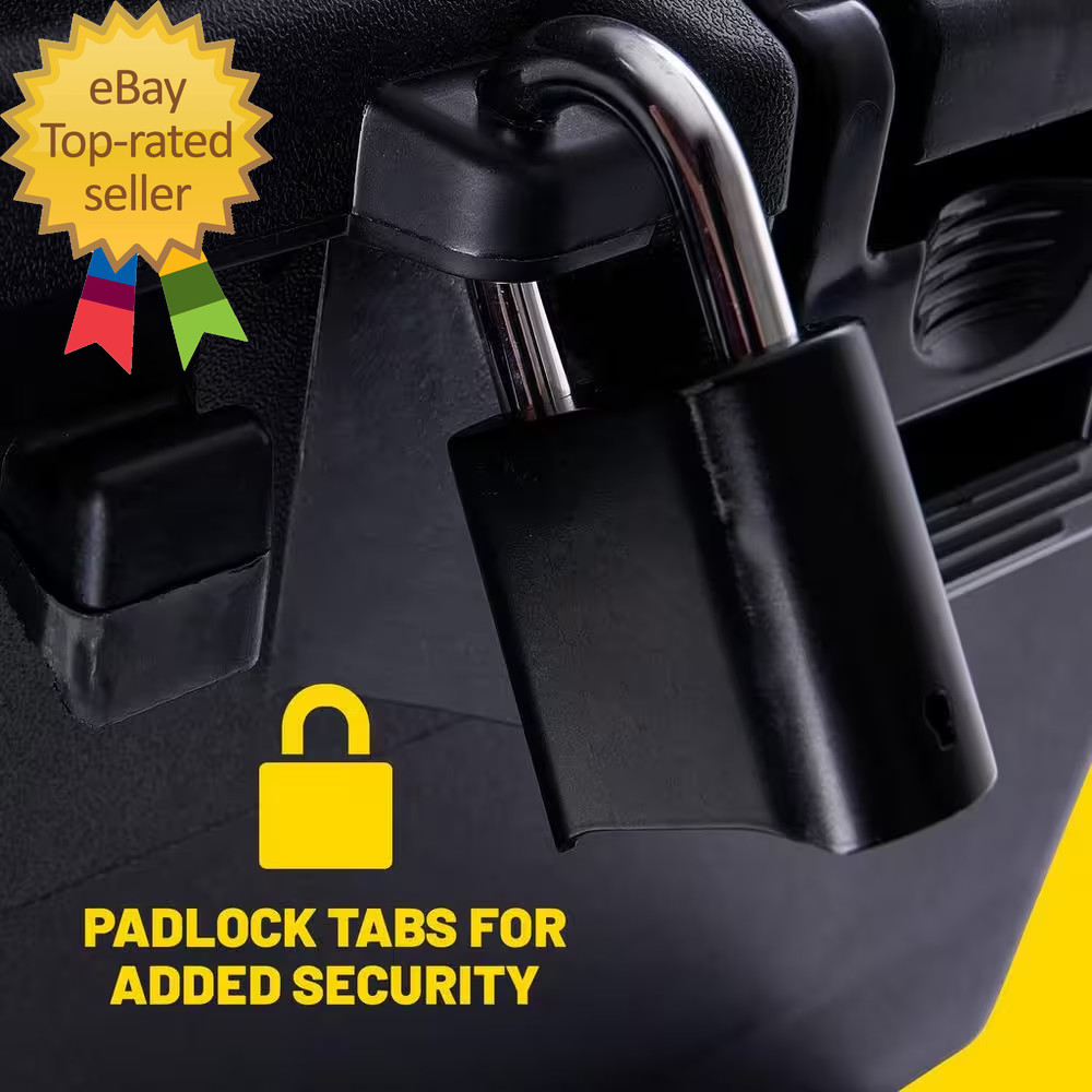 27-Gal. Hinged Storage Box in Olive Drab