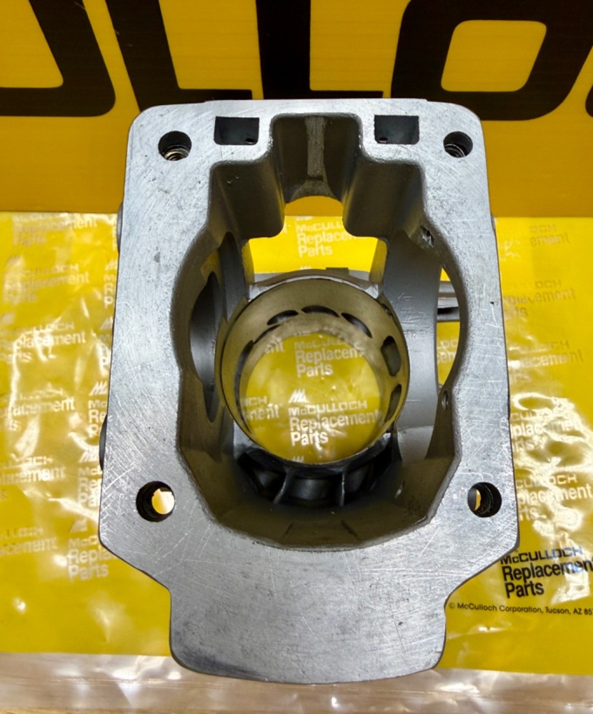 Modified McCulloch MC-101B Kart Cylinder (Bin 96)