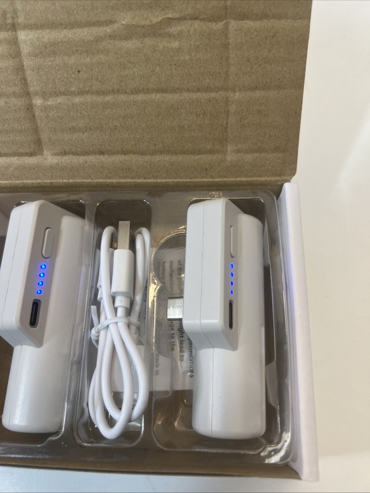 Saqico Battery Pack for Oculus Quest 2, 5000mAh Head Strap Battery Pack