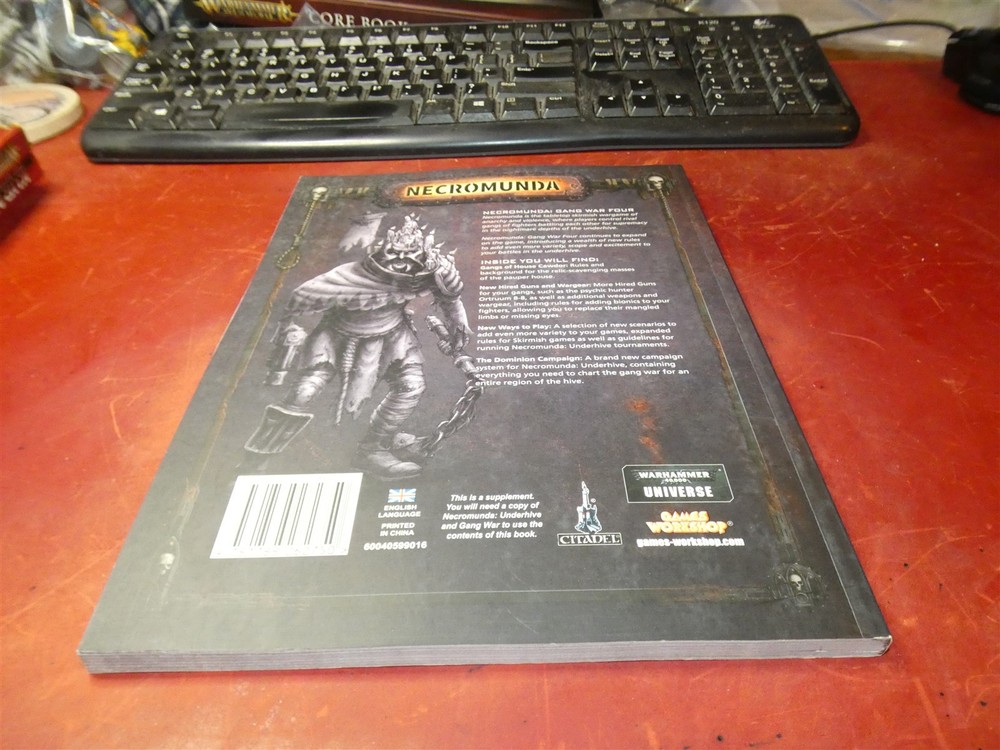 Games Workshop: Necromunda: Underhive: Gang War IV: Four