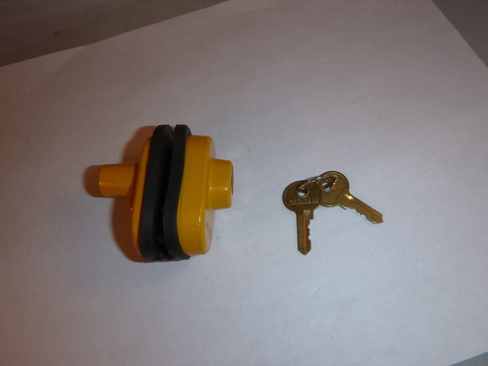 CLUB Keyed Trigger Gun Lock New