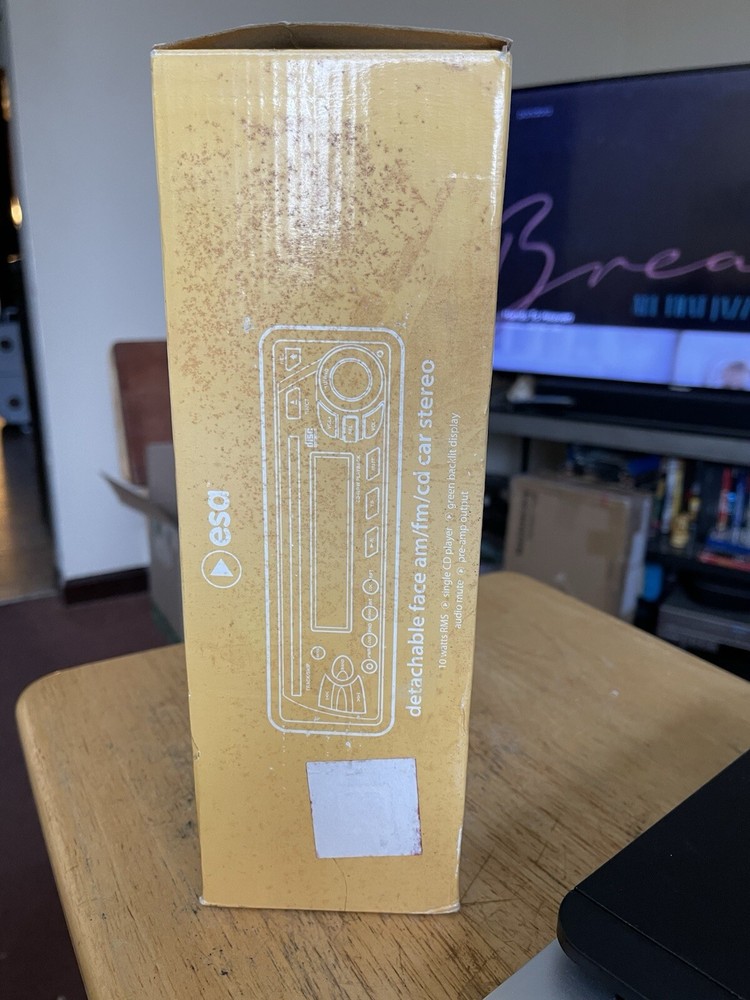 ESA ECD12 Car Stereo NIB
