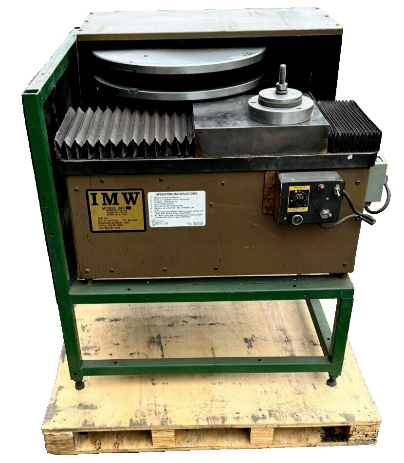 IMW Model 240 Edger Guide Re-surfacer