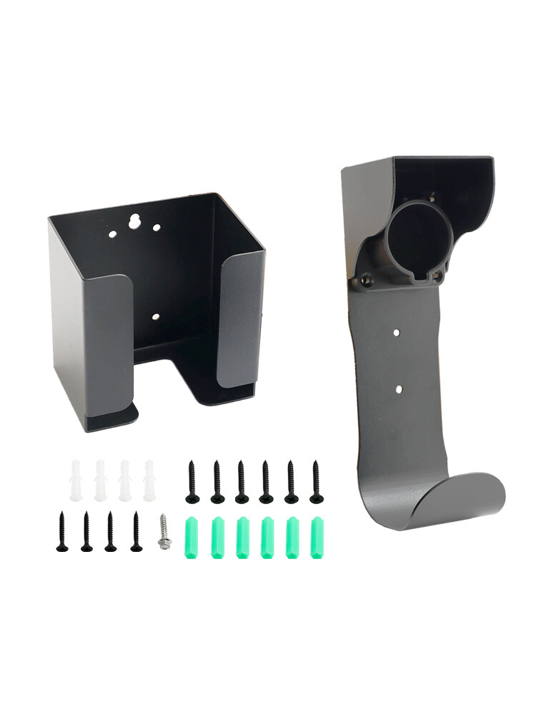 EV Charger Cable Holder EV Charging Cable Hook SAE J1772 Hook + Holder US