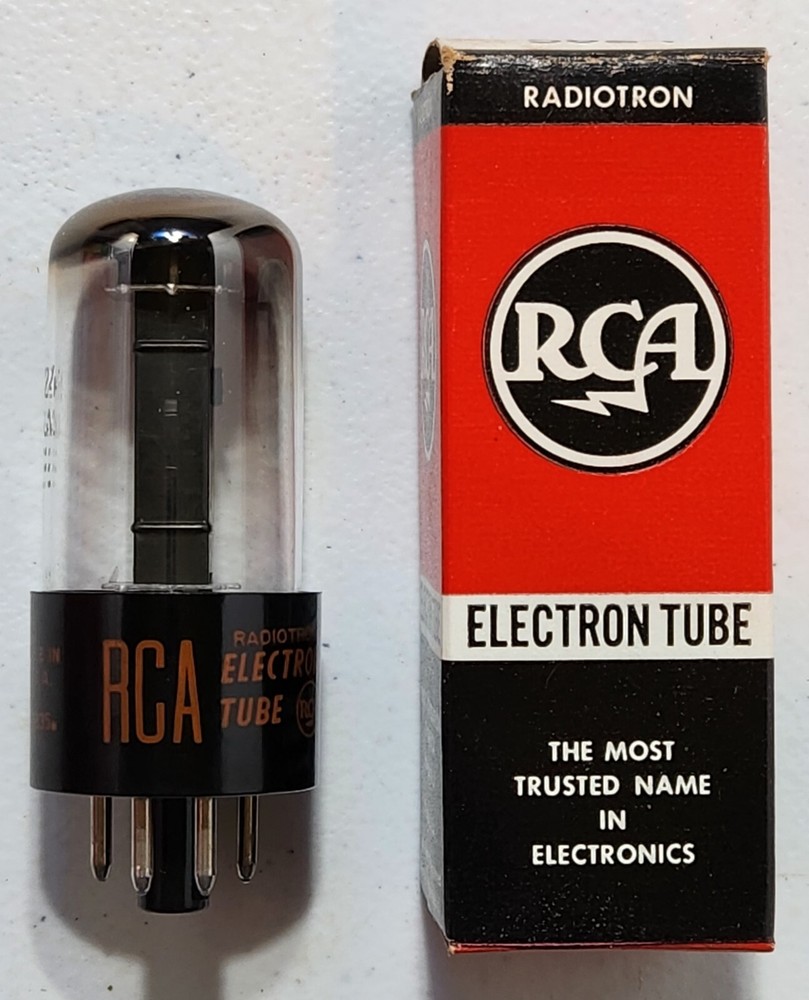 Vintage RCA 5824 Electron Tube