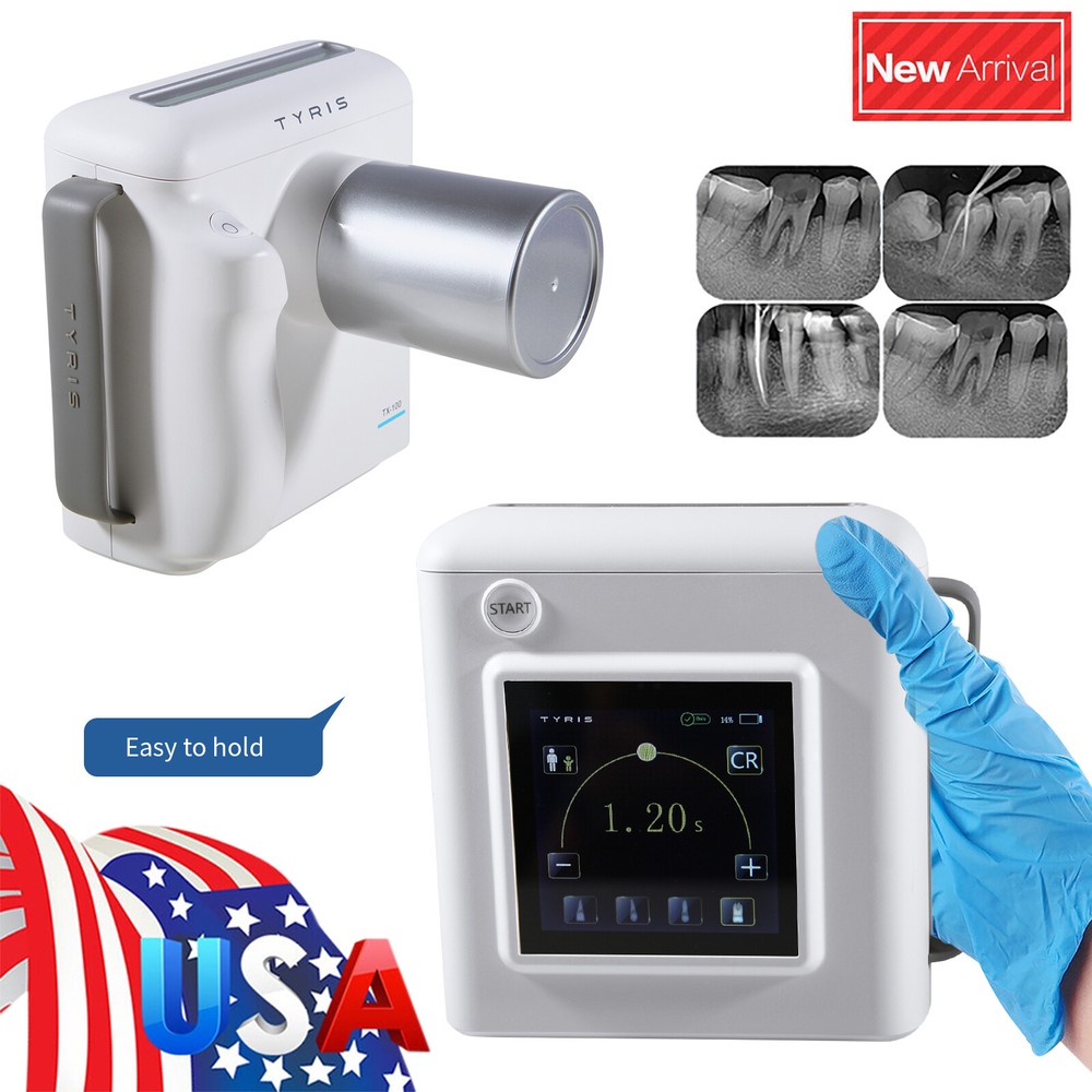 Dental X Mobile Unit System Ray Digital Machine High Frequency No Shield/Sensor