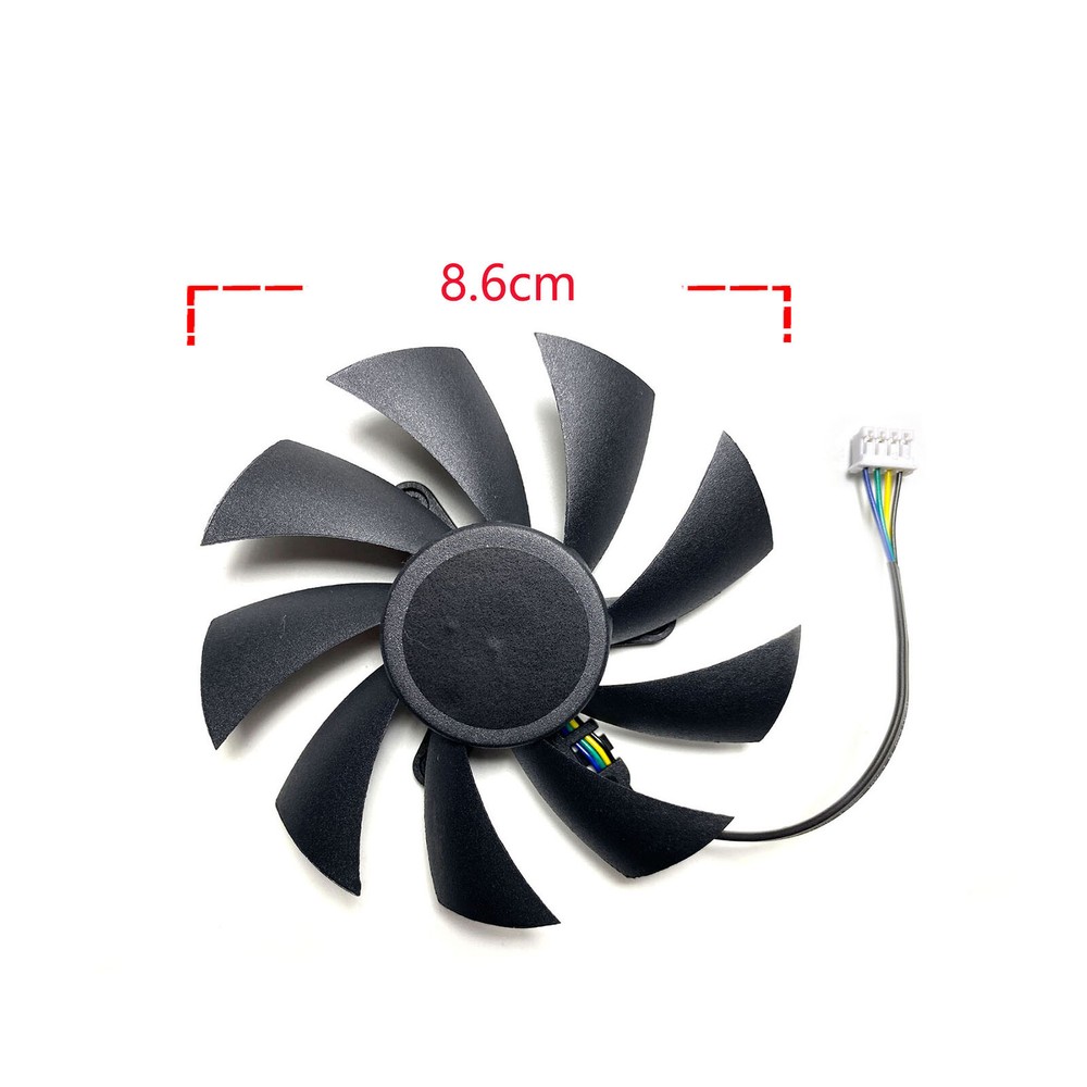 For GTX1060 3GB Graphics Card Replacement Cooling Fan Computer