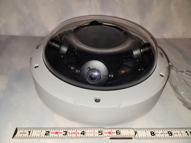1x Axis P3707-PE 8MP used, very clean, fully functional