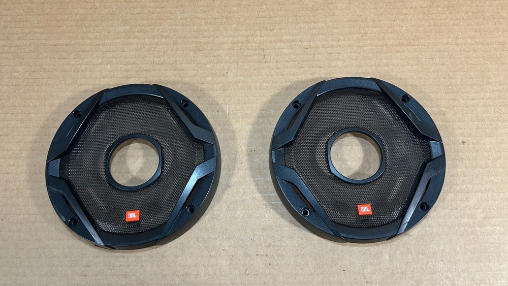 Harley Davidson JBL Speaker Grille Covers Set