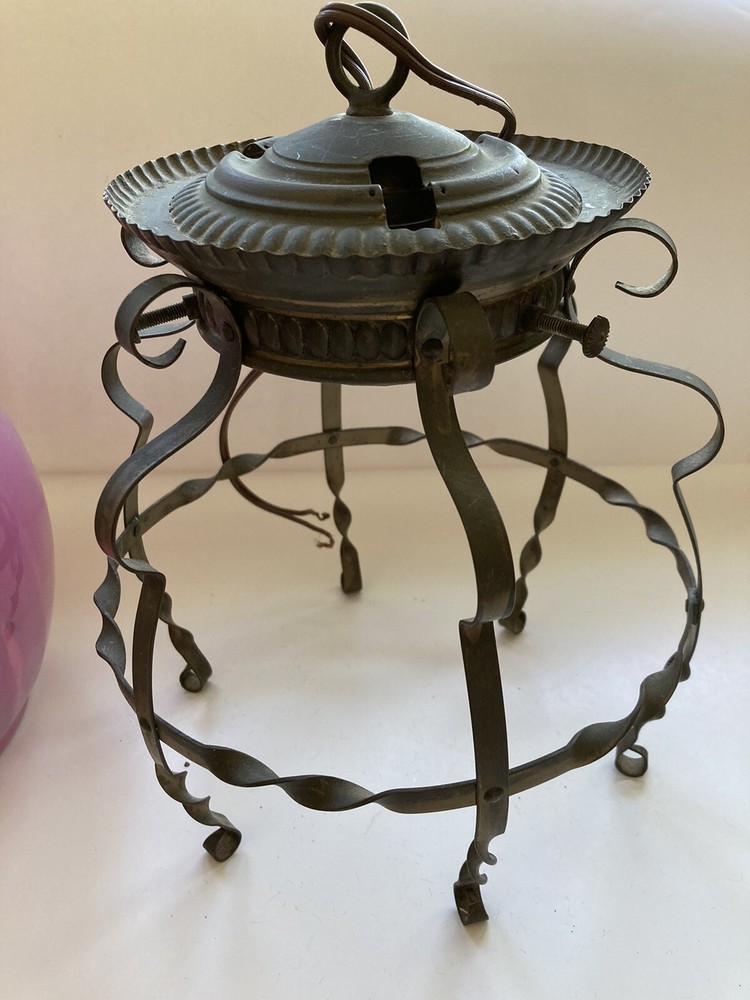 Antique Victorian Hall Fixture