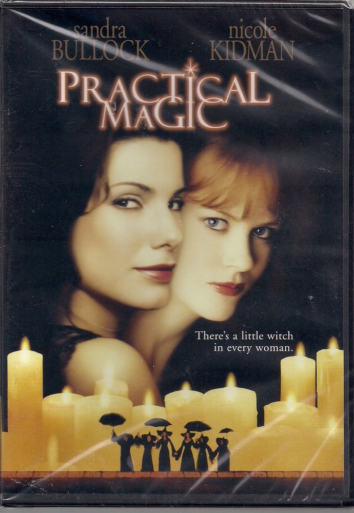 PRACTICAL MAGIC (DVD, 1999, Special Edition) NEW