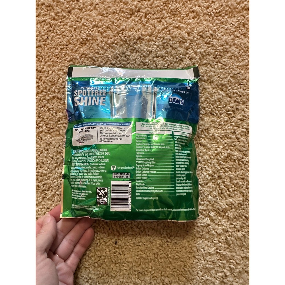 Cascade Complete 16 action packs NEW