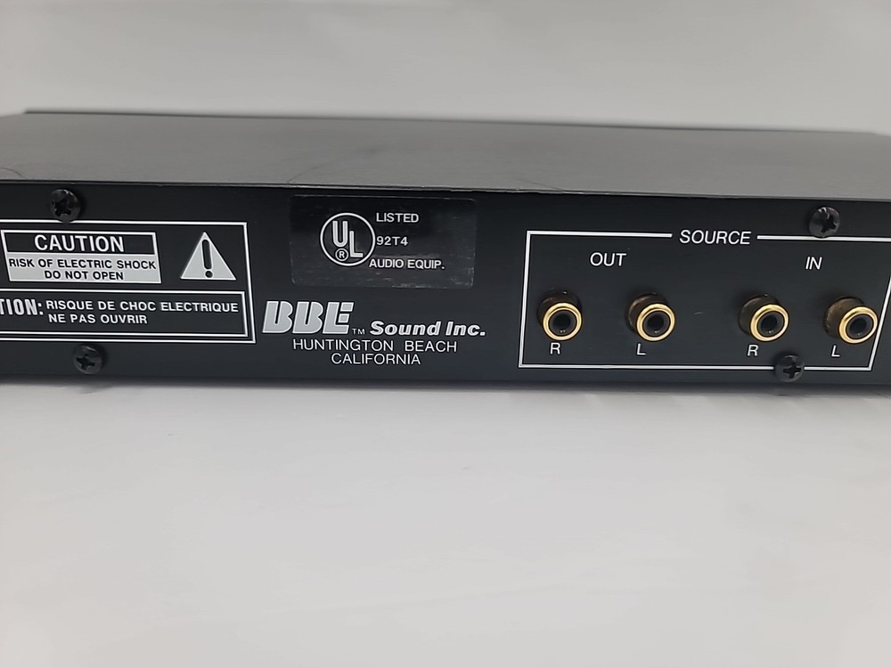BBE Audio Restoration System Tested Working