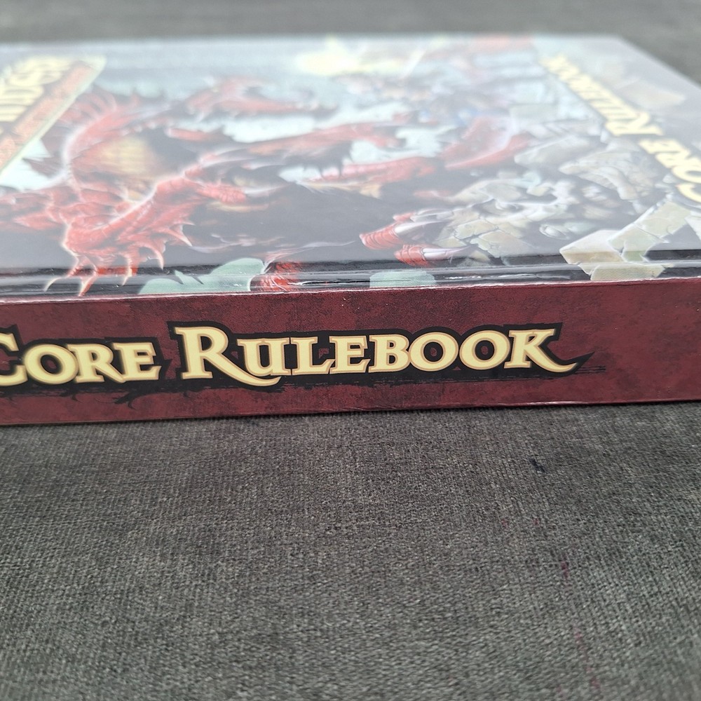 Pathfinder 4th Print Core Rulebook Hardcover