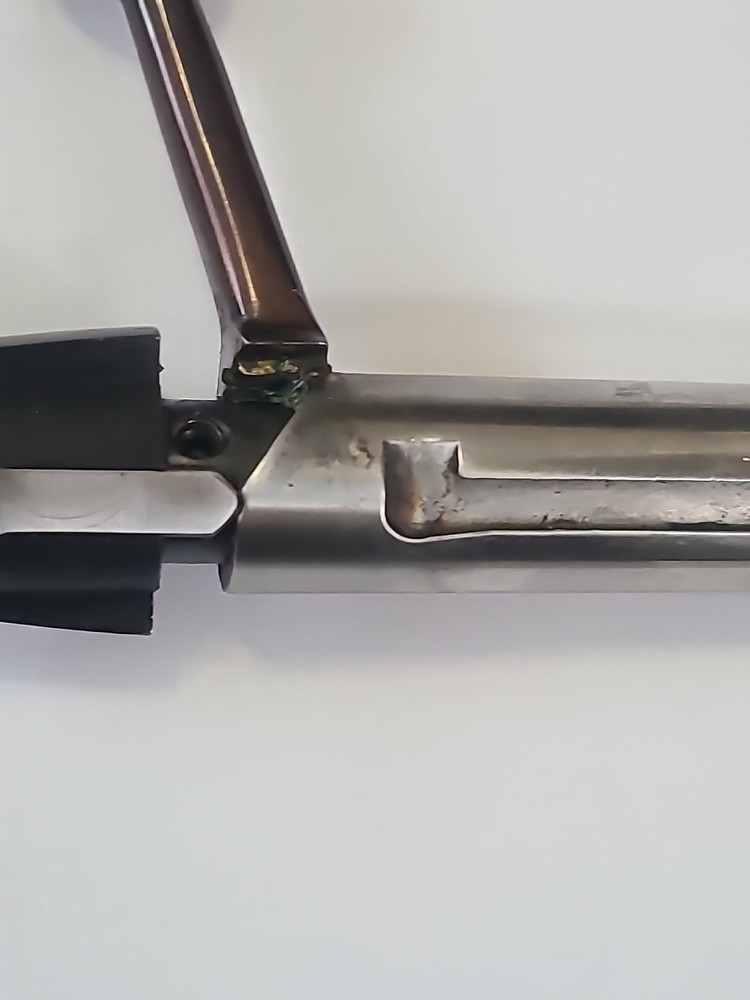 NEW AUSTIN AND HALLECK BLACK POWDER MUZZLELOADER, COMPLETE STRIKER BOLT
