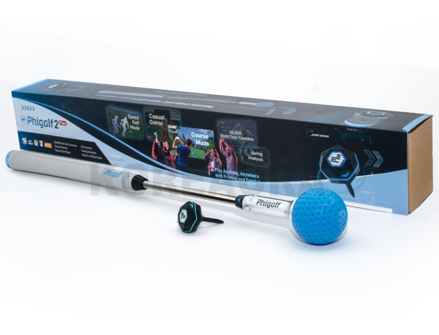 Phigolf 2 Flex Home Smart Screen Golf Simulator Swing Trainer WGT E6 PHG-200 -