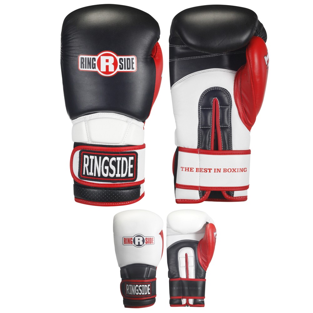 Ringside Pro Style IMF Tech, Hook & Loop Training Gloves