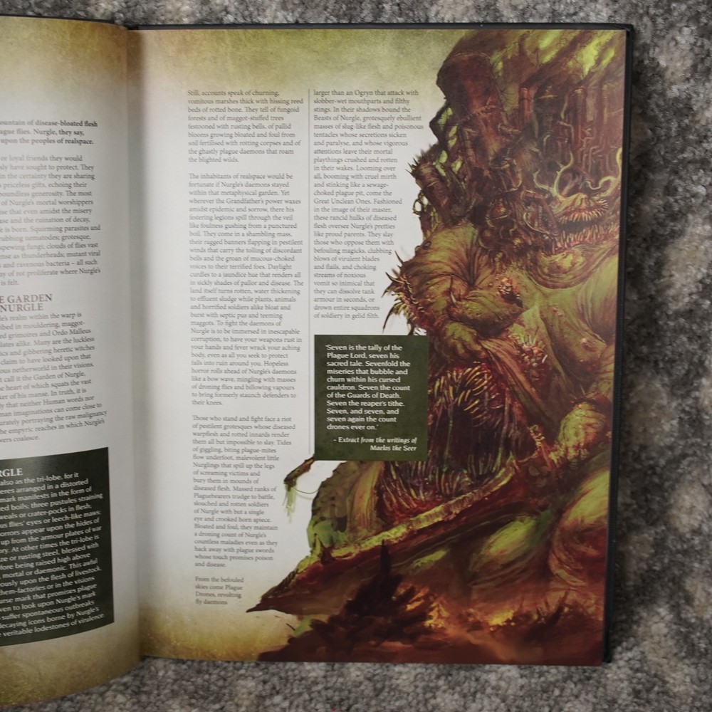Warhammer Codex Chaos Daemons 2022 Hardcover Great Condition