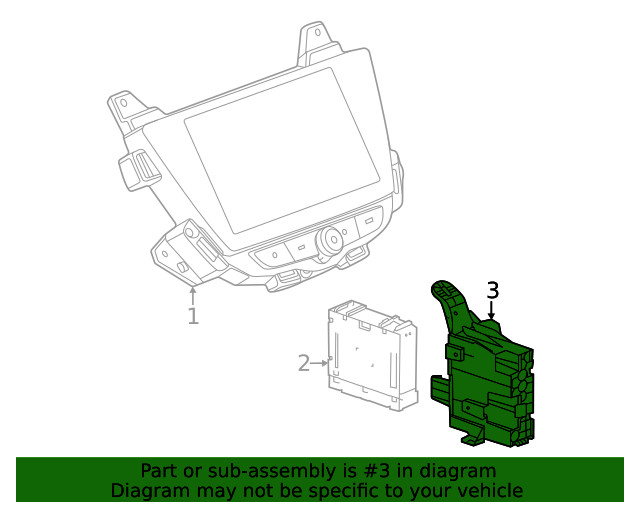 Genuine GM Receiver Bracket 42729747