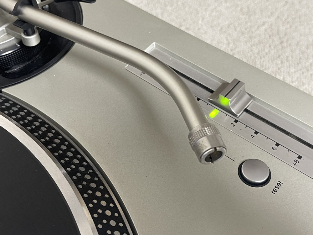 Technics SL-1200MK6 Direct Drive Turntable System Tested & Working with Manual