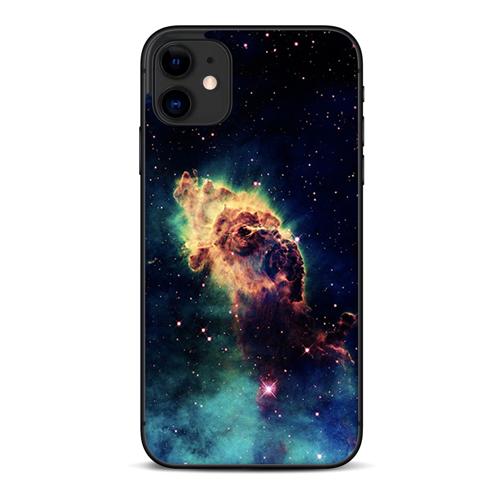Skins Decal Wrap for Apple iPhone 11 - Nebula 2 space galaxy