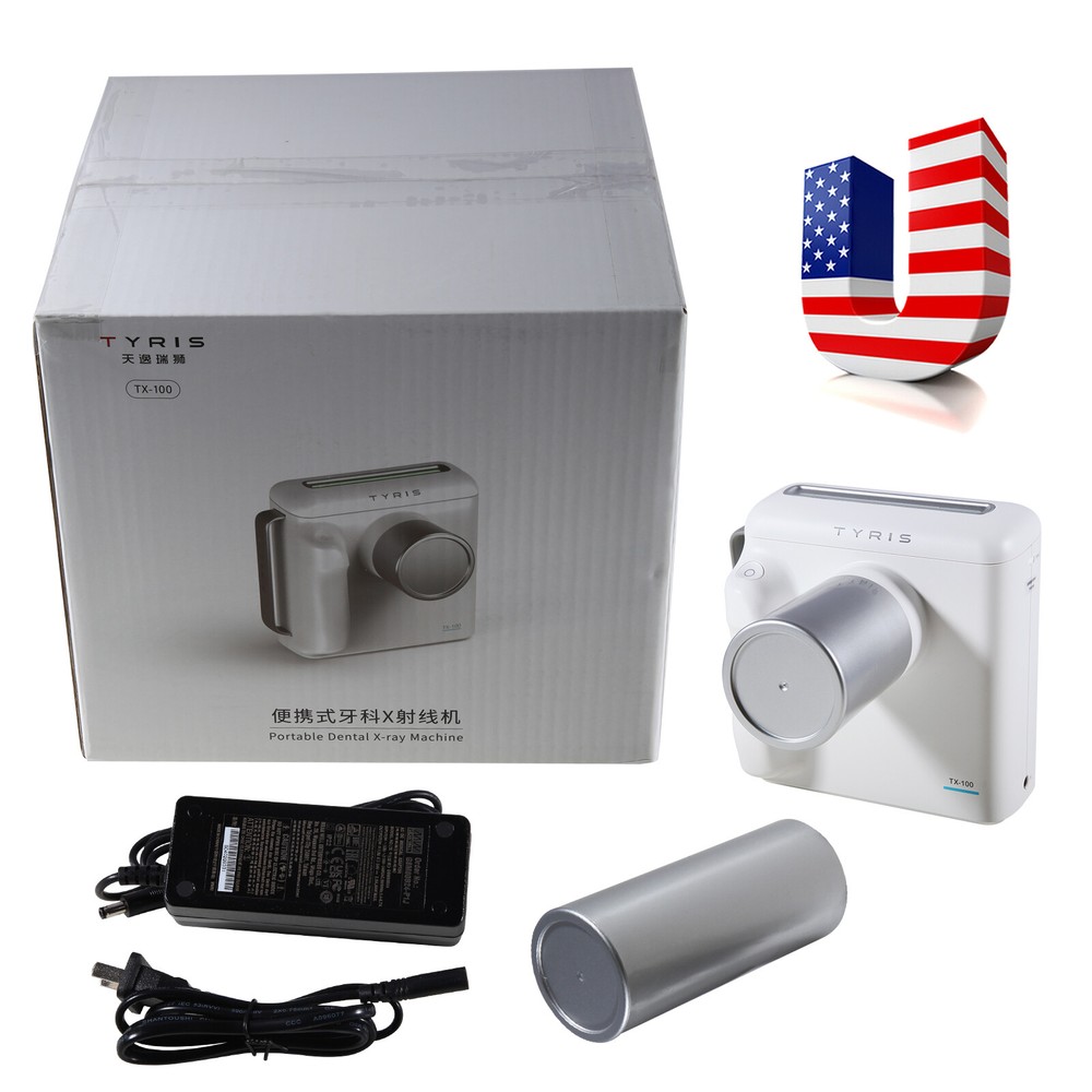 Dental X Mobile Unit System Ray Digital Machine High Frequency No Shield/Sensor