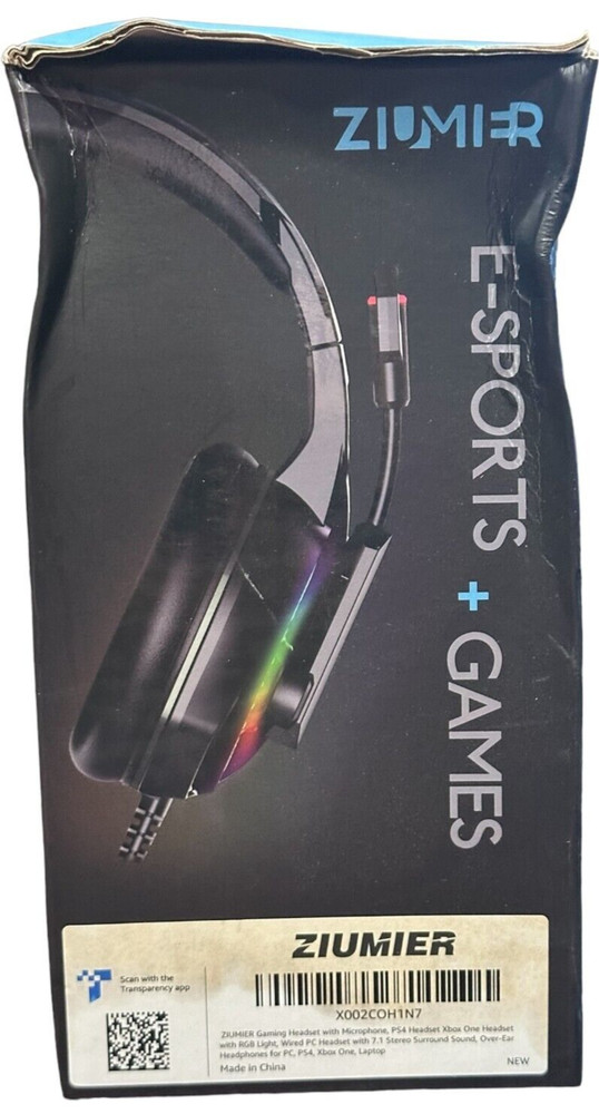 Ziumier Z20 RGB Gaming Headset