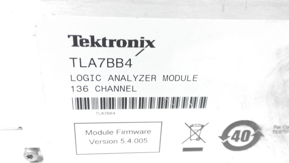 TEKTRONIX TLA7BB4