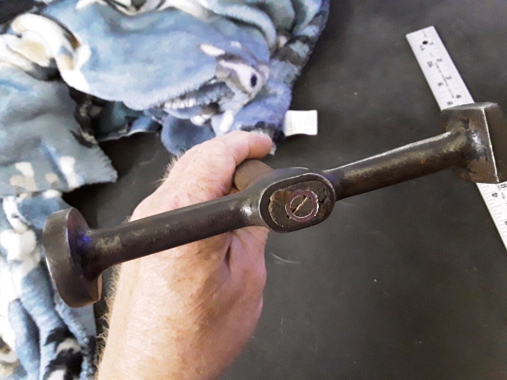 Vintage Auto Body Hammer