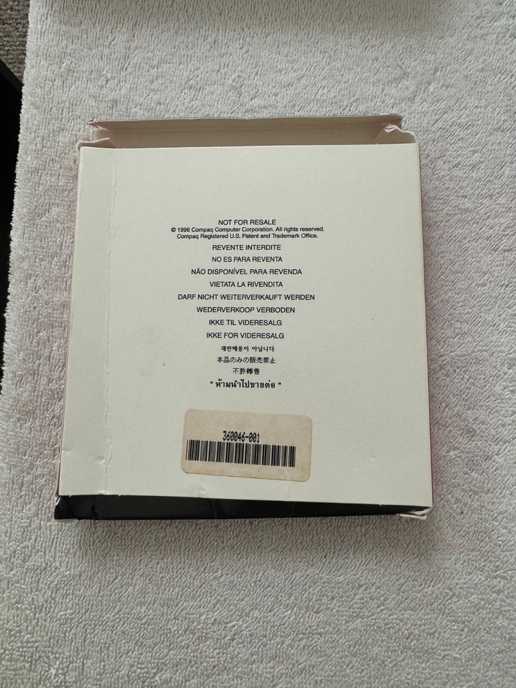 Compaq/Parsons Technology Windows 3.1/95/Mac Programs