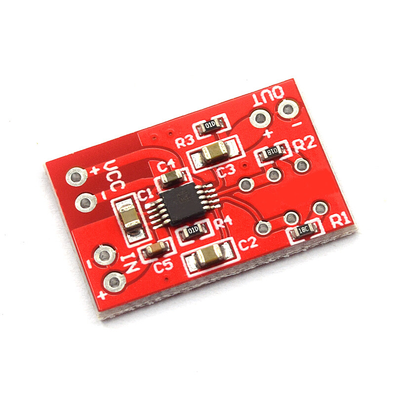 SSM2167 Microphone front amplifier compressor module Audio amplifier red board