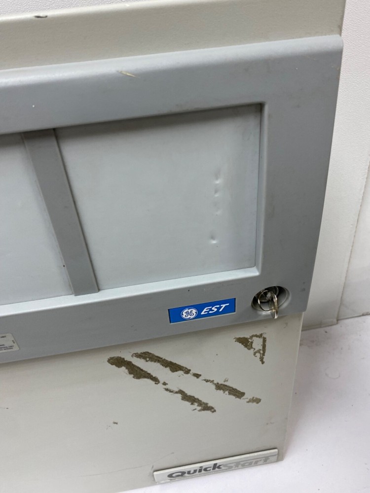 GE EST 7200004-03 FIRE ALARM CONTROL PANEL