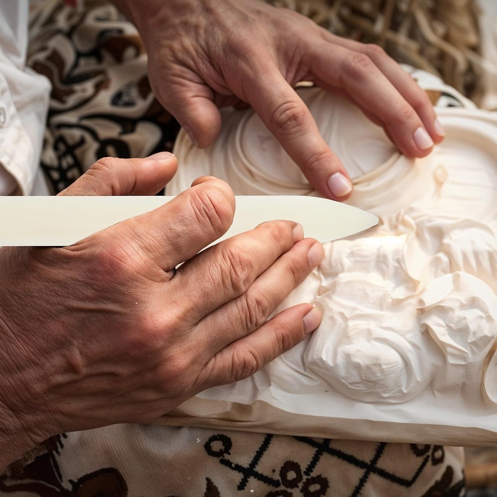 Precision Stained Glass Tools - 4 PCS Foil Holders for Efficient Crafting