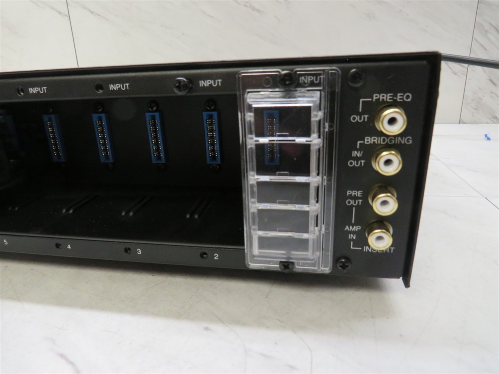 Bogen Power Vector V250 250 Watt Mod Amp