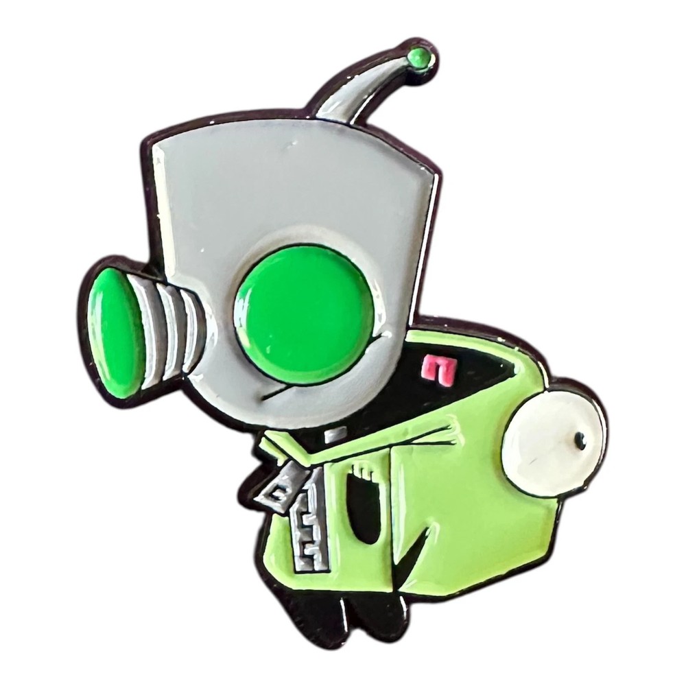 Nickelodeon Invader Zim Gir Enamel Pin