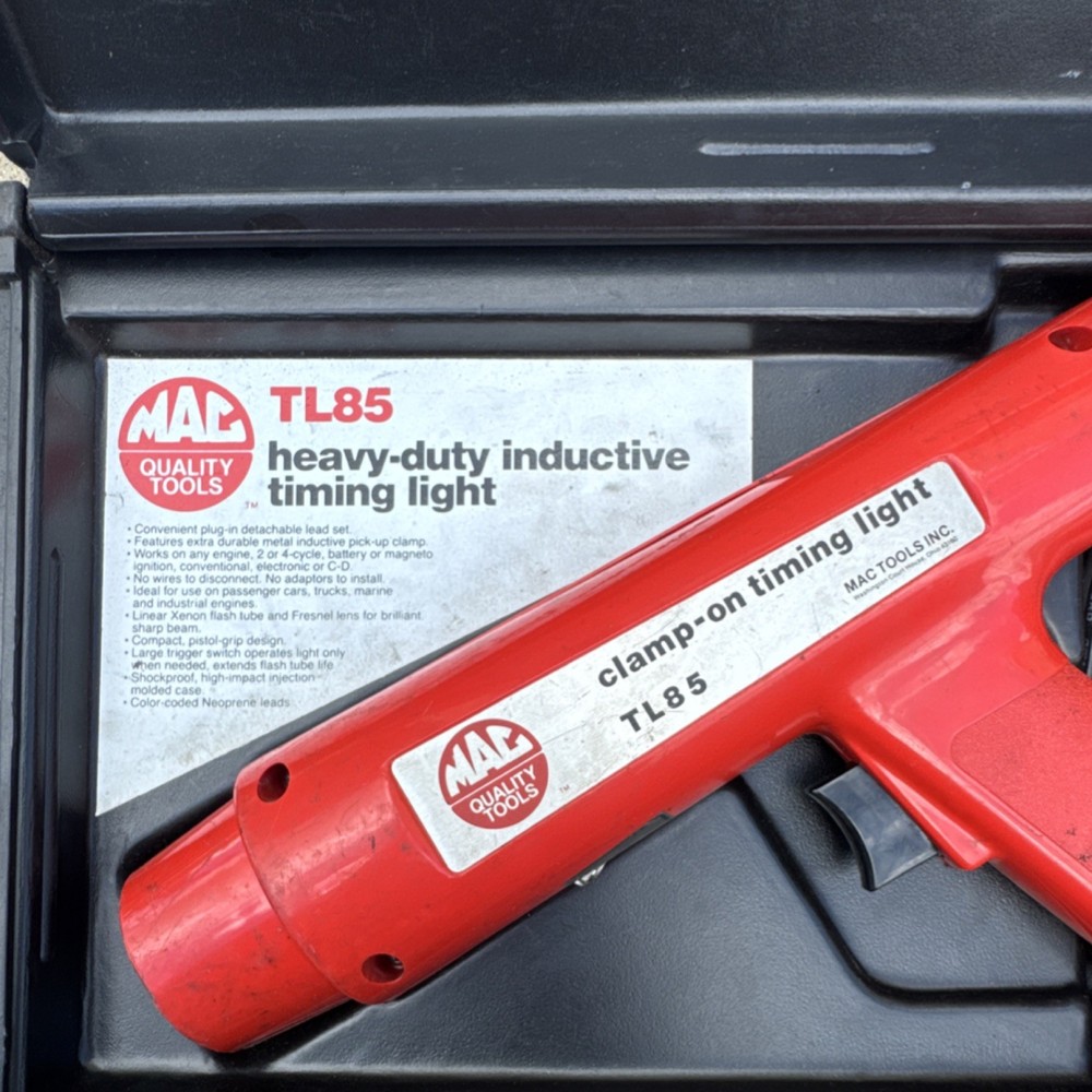 Mac Tools Clamp On Timing Light TL85