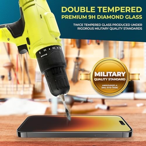 compatible with iPhone 16 Screen Protector iPhone 16 [2-Pack] Transparent