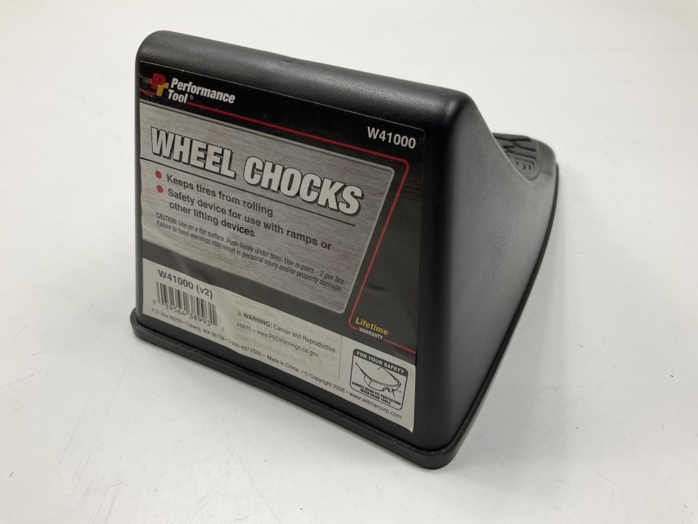 Performance Tool W41000 Wheel Chocks - 4 PACK