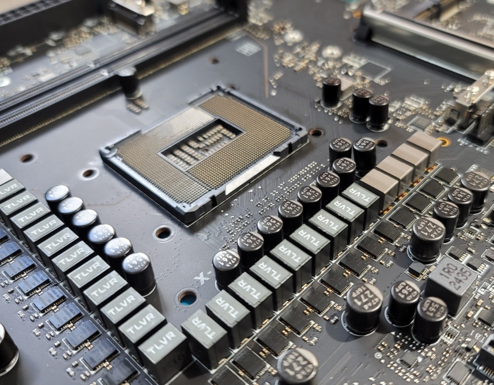 Desktop Motherboard Repair and CPU Socket Replacement Service
