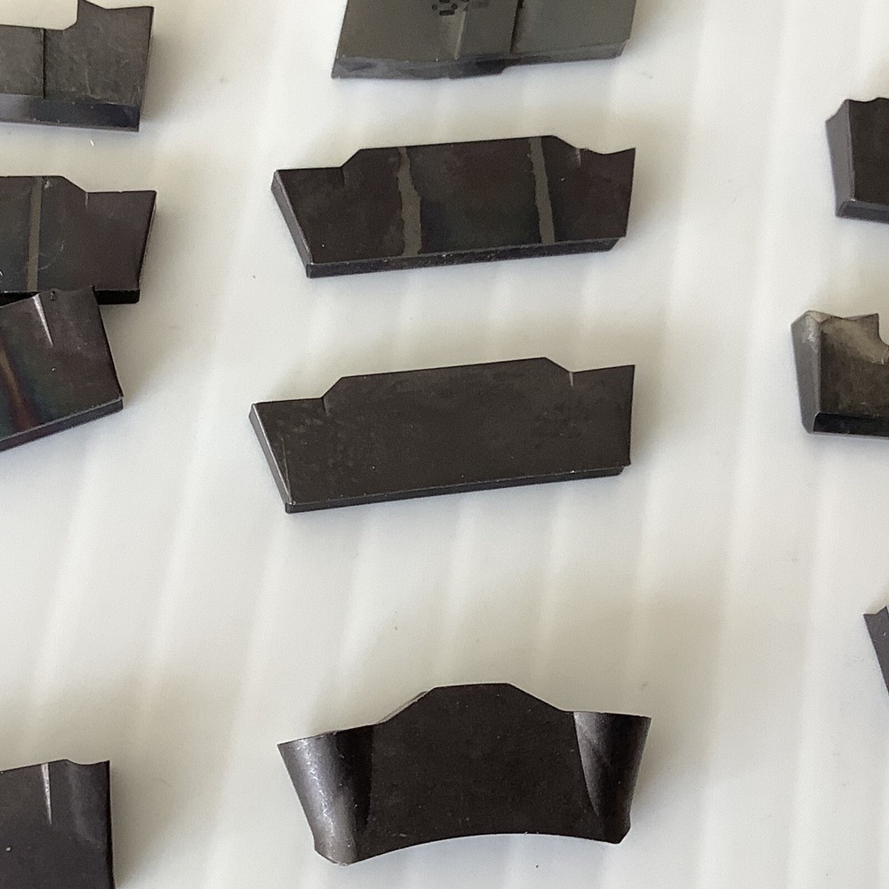 Carbide Inserts 16 Pcs Mixed Brands and Sizes