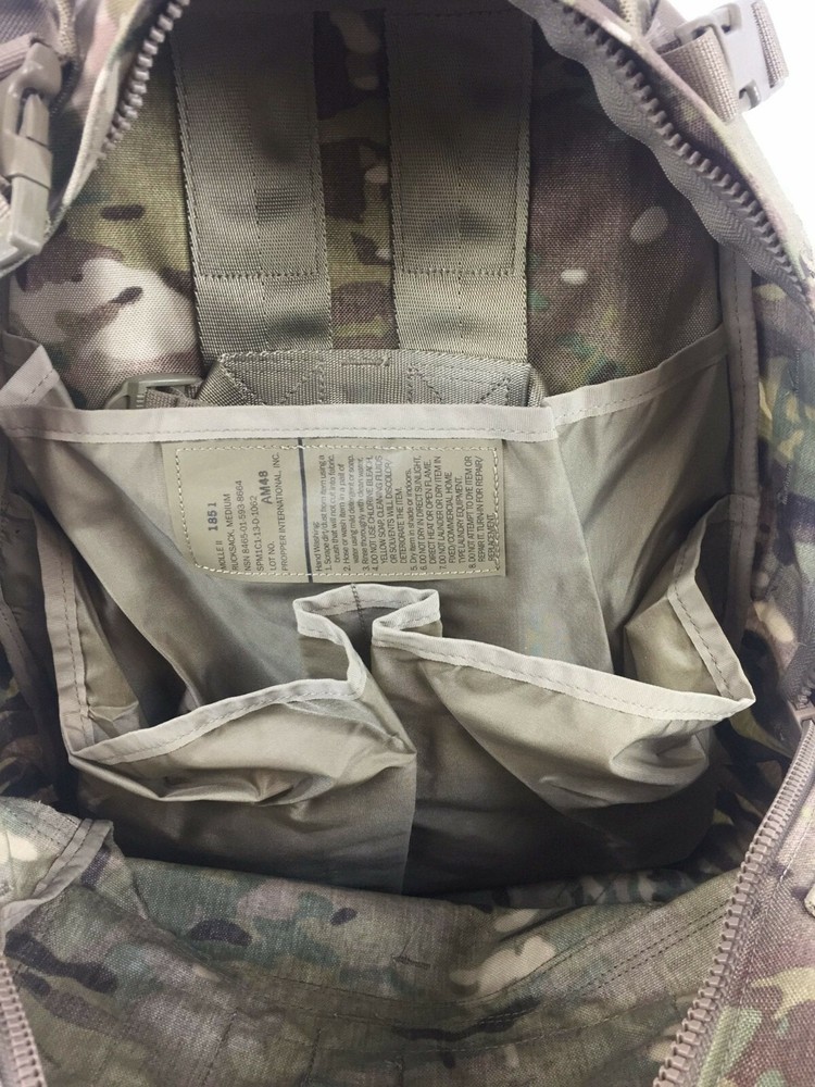 MOLLE II Medium Rucksack - OCP / OEF Multicam - Complete