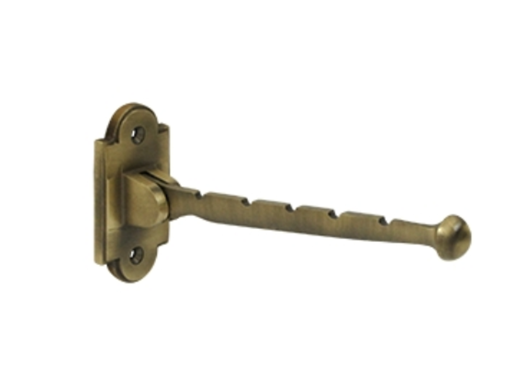 Garment Valet Coat Hook Solid Brass in 9 Variations by Deltana
