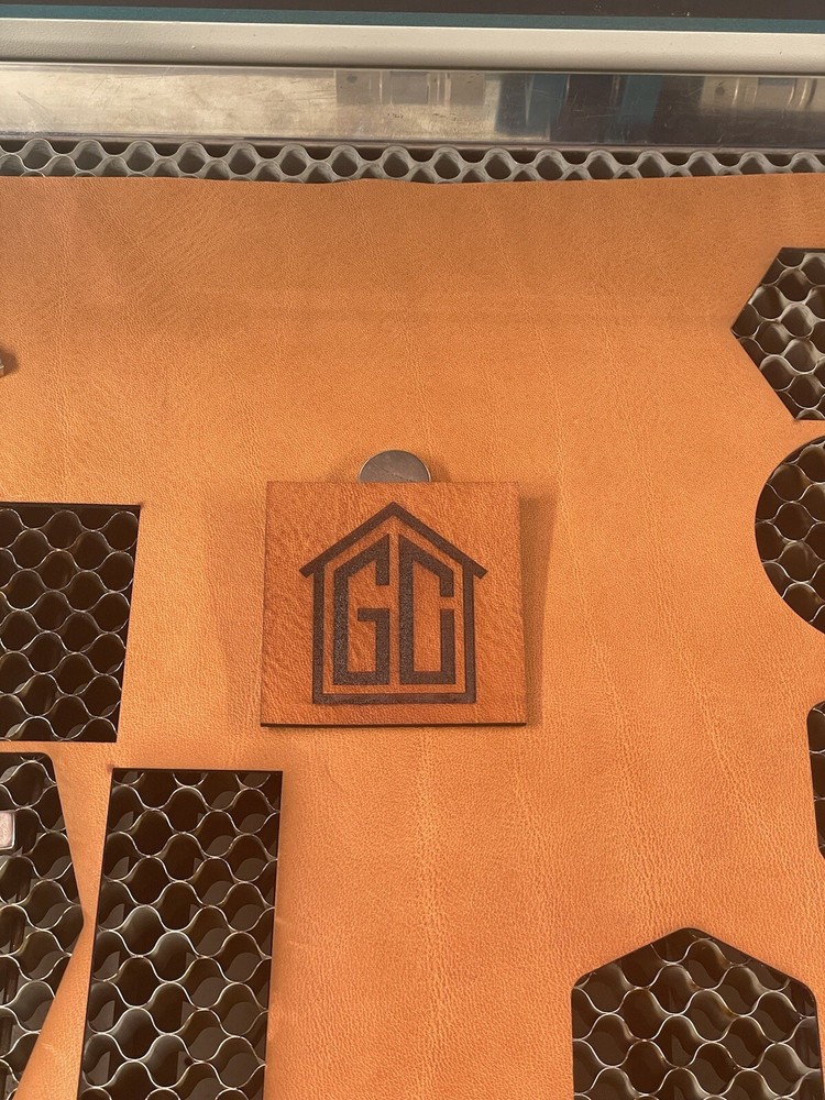 Custom leather patch For 5” - 7” Any Shape Any Design Any Logo