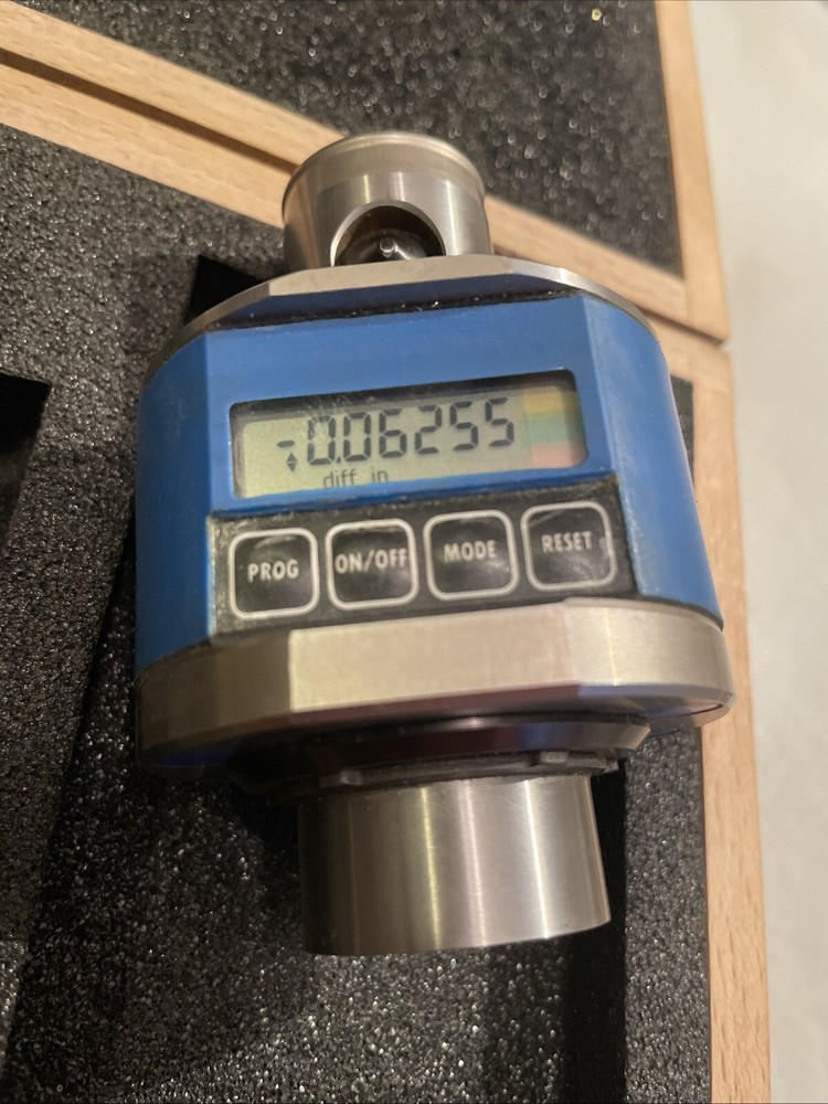 Komet M04 00020 Digital Micro Adjustable Boring Head ABS50/32 *READ*