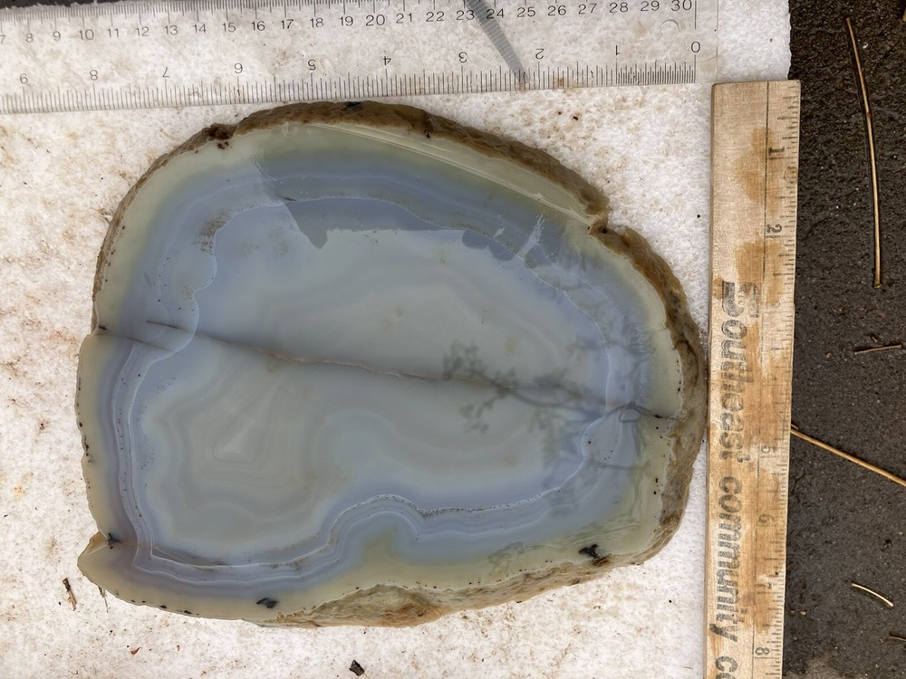Brazilian Agate Slab