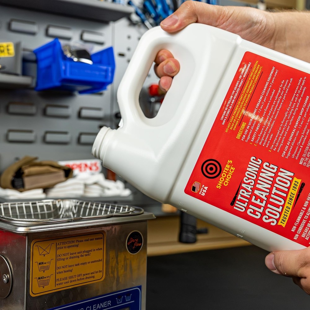Shooter's Choice Ultrasonic Cleaning Solution (Select Your Style)
