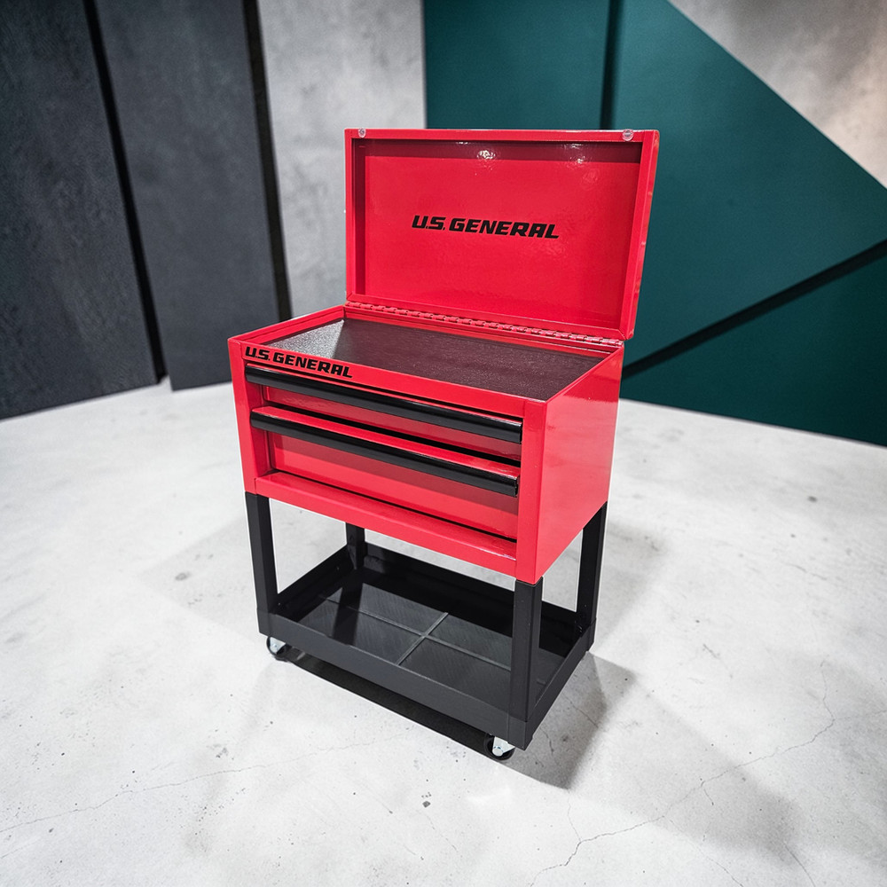 Roll Cart Only for US General Mini Tool Box, Mini Tool Box Accessories