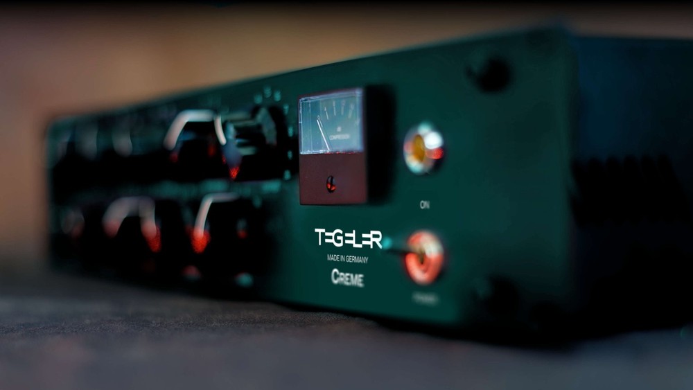 Tegeler Audio Creme Bus Compressor and Mastering Equalizer